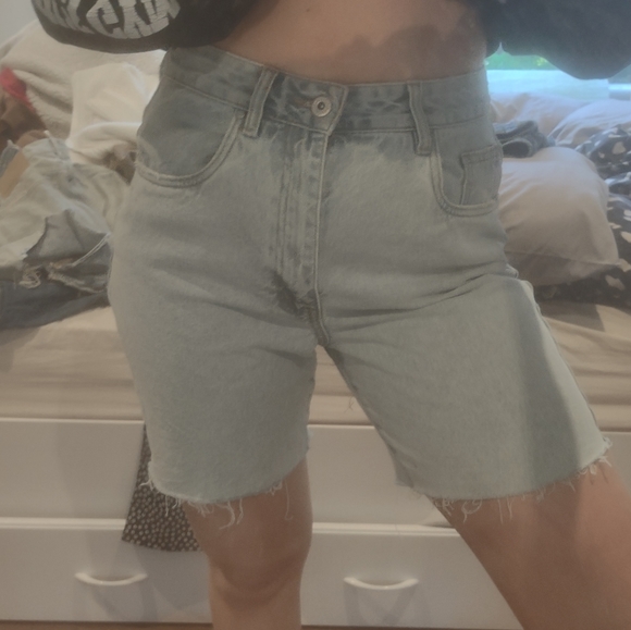 Cotton On High Waisted Shorts 